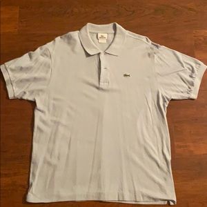 Lacoste short sleeve polo shirt!